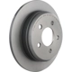 Purchase Top-Quality Rear Disc Brake Rotor by BREMBO - 08.8264.81 (1 Qty) pa1