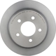 Purchase Top-Quality Rear Disc Brake Rotor by BREMBO - 08.8264.81 (1 Qty) pa2