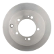 Rear Disc Brake Rotor by BREMBO - 08.8316.20 (1 Qty) pa4