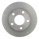 Rear Disc Brake Rotor by BREMBO - 08.8408.11 (1 Qty) pa1