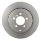 Rear Disc Brake Rotor by BREMBO - 08.8554.21 (1 Qty) pa1
