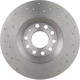 Purchase Top-Quality Rear Disc Brake Rotor by BREMBO - 08.8843.2X (1 Qty) pa3
