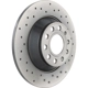 Purchase Top-Quality Rear Disc Brake Rotor by BREMBO - 08.8843.2X (1 Qty) pa5
