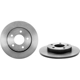 Purchase Top-Quality Rear Disc Brake Rotor by BREMBO - 08.8861.11 (1 Qty) pa1
