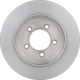 Purchase Top-Quality Rear Disc Brake Rotor by BREMBO - 08.8974.11 (1 Qty) pa5