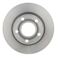 Rear Disc Brake Rotor by BREMBO - 08.9084.11 (1 Qty) pa2