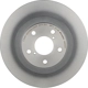 Purchase Top-Quality Rear Disc Brake Rotor by BREMBO - 08.9093.11 (1 Qty) pa2