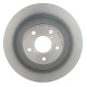 Rear Disc Brake Rotor by BREMBO - 08.9093.11 (1 Qty) pa7