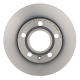 Rear Disc Brake Rotor by BREMBO - 08.9136.11 (1 Qty) pa2