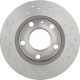 Purchase Top-Quality Rear Disc Brake Rotor by BREMBO - 08.9136.1X (1 Qty) pa5