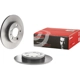 Purchase Top-Quality Rear Disc Brake Rotor by BREMBO - 08.9148.11 (1 Qty) pa1