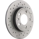 Purchase Top-Quality Rear Disc Brake Rotor by BREMBO - 08.9148.1X (1 Qty) pa1