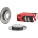 Purchase Top-Quality Rear Disc Brake Rotor by BREMBO - 08.9148.1X (1 Qty) pa5