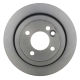 Rear Disc Brake Rotor by BREMBO - 08.9163.11 (1 Qty) pa1