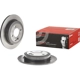 Purchase Top-Quality Rear Disc Brake Rotor by BREMBO - 08.9163.11 (1 Qty) pa25