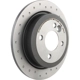 Purchase Top-Quality Rear Disc Brake Rotor by BREMBO - 08.9163.1X (1 Qty) pa1