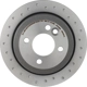 Purchase Top-Quality Rear Disc Brake Rotor by BREMBO - 08.9163.1X (1 Qty) pa2