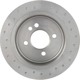 Purchase Top-Quality Rear Disc Brake Rotor by BREMBO - 08.9163.1X (1 Qty) pa5