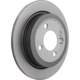 Purchase Top-Quality Rear Disc Brake Rotor by BREMBO - 08.9163.21 (1 Qty) pa1