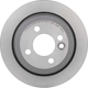 Purchase Top-Quality Rear Disc Brake Rotor by BREMBO - 08.9163.21 (1 Qty) pa2