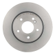 Rear Disc Brake Rotor by BREMBO - 08.9175.11 (1 Qty) pa1