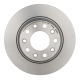 Rear Disc Brake Rotor by BREMBO - 08.9460.41 (1 Qty) pa1