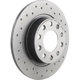 Purchase Top-Quality Rear Disc Brake Rotor by BREMBO - 08.9460.4X (1 Qty) pa1