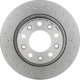 Purchase Top-Quality Rear Disc Brake Rotor by BREMBO - 08.9460.4X (1 Qty) pa2