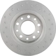 Purchase Top-Quality Rear Disc Brake Rotor by BREMBO - 08.9460.4X (1 Qty) pa27