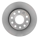 Rear Disc Brake Rotor by BREMBO - 08.9488.11 (1 Qty) pa1