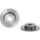 Purchase Top-Quality Rear Disc Brake Rotor by BREMBO - 08.9488.1X (1 Qty) pa1
