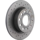 Purchase Top-Quality Rear Disc Brake Rotor by BREMBO - 08.9502.1X (1 Qty) pa1