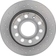 Purchase Top-Quality Rear Disc Brake Rotor by BREMBO - 08.9502.1X (1 Qty) pa2