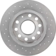 Purchase Top-Quality Rear Disc Brake Rotor by BREMBO - 08.9502.1X (1 Qty) pa5