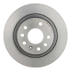 Rear Disc Brake Rotor by BREMBO - 08.9511.11 (1 Qty) pa1