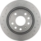 Purchase Top-Quality Rear Disc Brake Rotor by BREMBO - 08.9511.1X (1 Qty) pa2