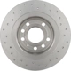 Purchase Top-Quality Rear Disc Brake Rotor by BREMBO - 08.9511.1X (1 Qty) pa5
