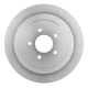 Rear Disc Brake Rotor by BREMBO - 08.9522.81 (1 Qty) pa1