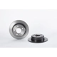 Purchase Top-Quality Rear Disc Brake Rotor by BREMBO - 08.9580.11 (1 Qty) pa1
