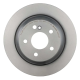 Rear Disc Brake Rotor by BREMBO - 08.9729.11 (1 Qty) pa1