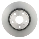 Rear Disc Brake Rotor by BREMBO - 08.9769.11 (1 Qty) pa1