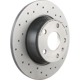 Purchase Top-Quality Rear Disc Brake Rotor by BREMBO - 08.9769.1X (1 Qty) pa25