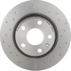 Purchase Top-Quality Rear Disc Brake Rotor by BREMBO - 08.9769.1X (1 Qty) pa26