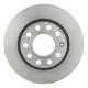 Rear Disc Brake Rotor by BREMBO - 08.9918.21 (1 Qty) pa1