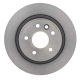 Rear Disc Brake Rotor by BREMBO - 08.9975.11 (1 Qty) pa1