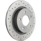 Purchase Top-Quality Rear Disc Brake Rotor by BREMBO - 08.9975.2X (1 Qty) pa1