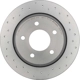 Purchase Top-Quality Rear Disc Brake Rotor by BREMBO - 08.9975.2X (1 Qty) pa2