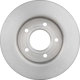 Purchase Top-Quality Rear Disc Brake Rotor by BREMBO - 08.A029.11 (1 Qty) pa4