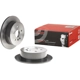 Purchase Top-Quality Rear Disc Brake Rotor by BREMBO - 08.A111.11 (1 Qty) pa28