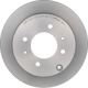 Purchase Top-Quality Rear Disc Brake Rotor by BREMBO - 08.A114.11 (1 Qty) pa1
